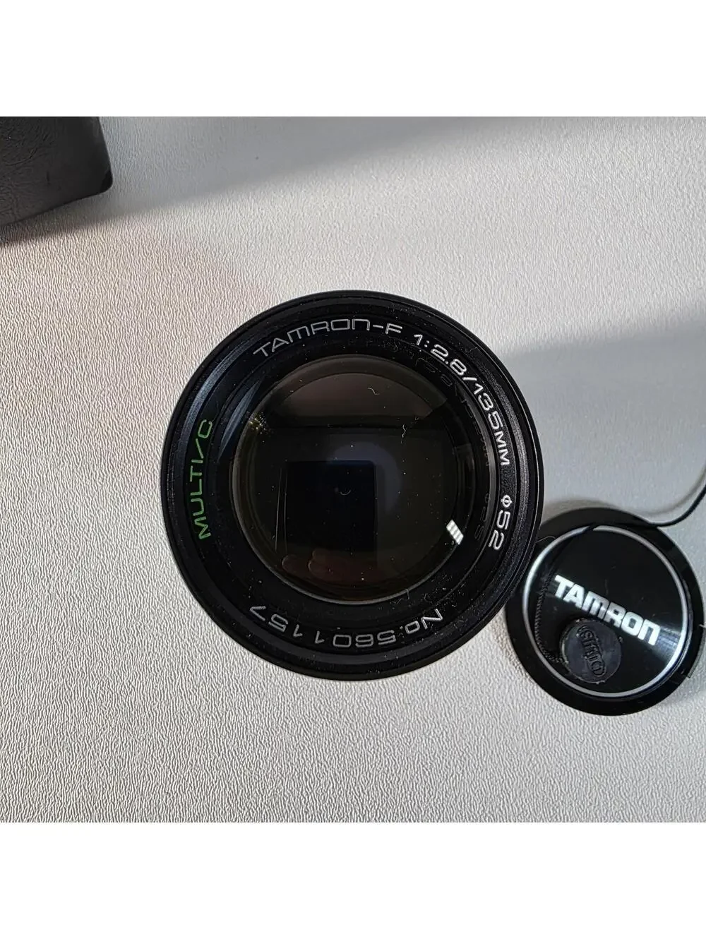 Tamron F 1:2.8/135mm Multi/C 052 Camera Lens Made in Japan M42 Mount